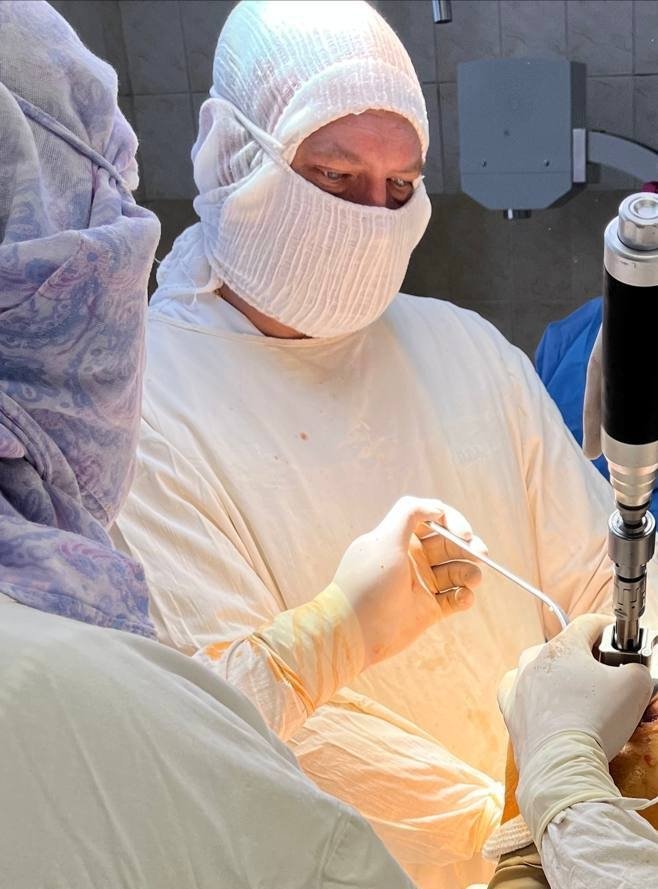 Врачи успешно применили артро-медуллярное шунтирование в Шелехове Пресс-служба правительства Иркутской области