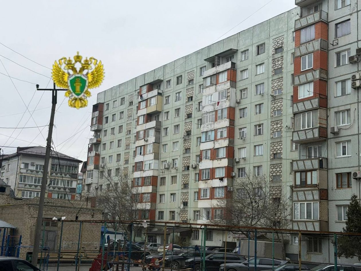 Девятиэтажка в Махачкале Пресс-служба прокуратуры Дагестана