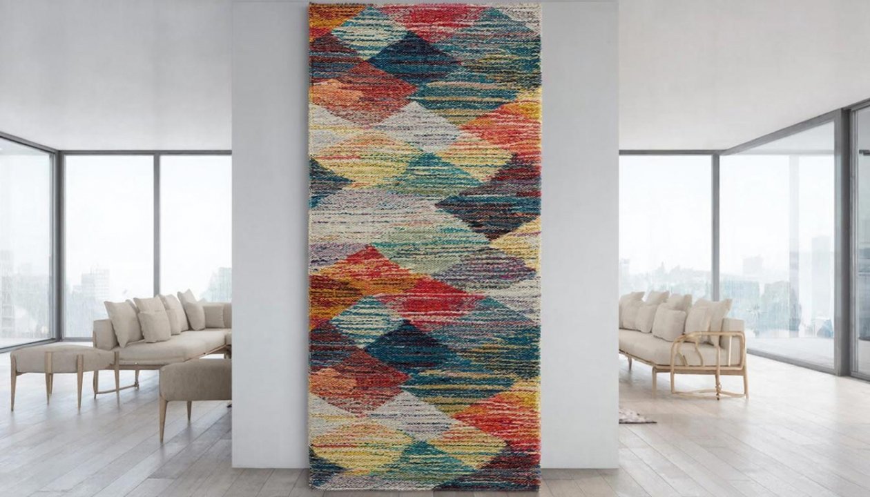 Не безвкусица, а умный ход: умные хозяева возвращают ковры на стены - 3 причины ИИ GigaChat (18+)