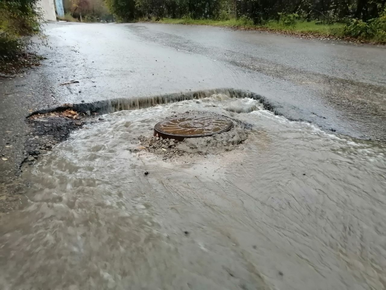 Дождь Анета  Абрамченко, ИА ChitaMedia