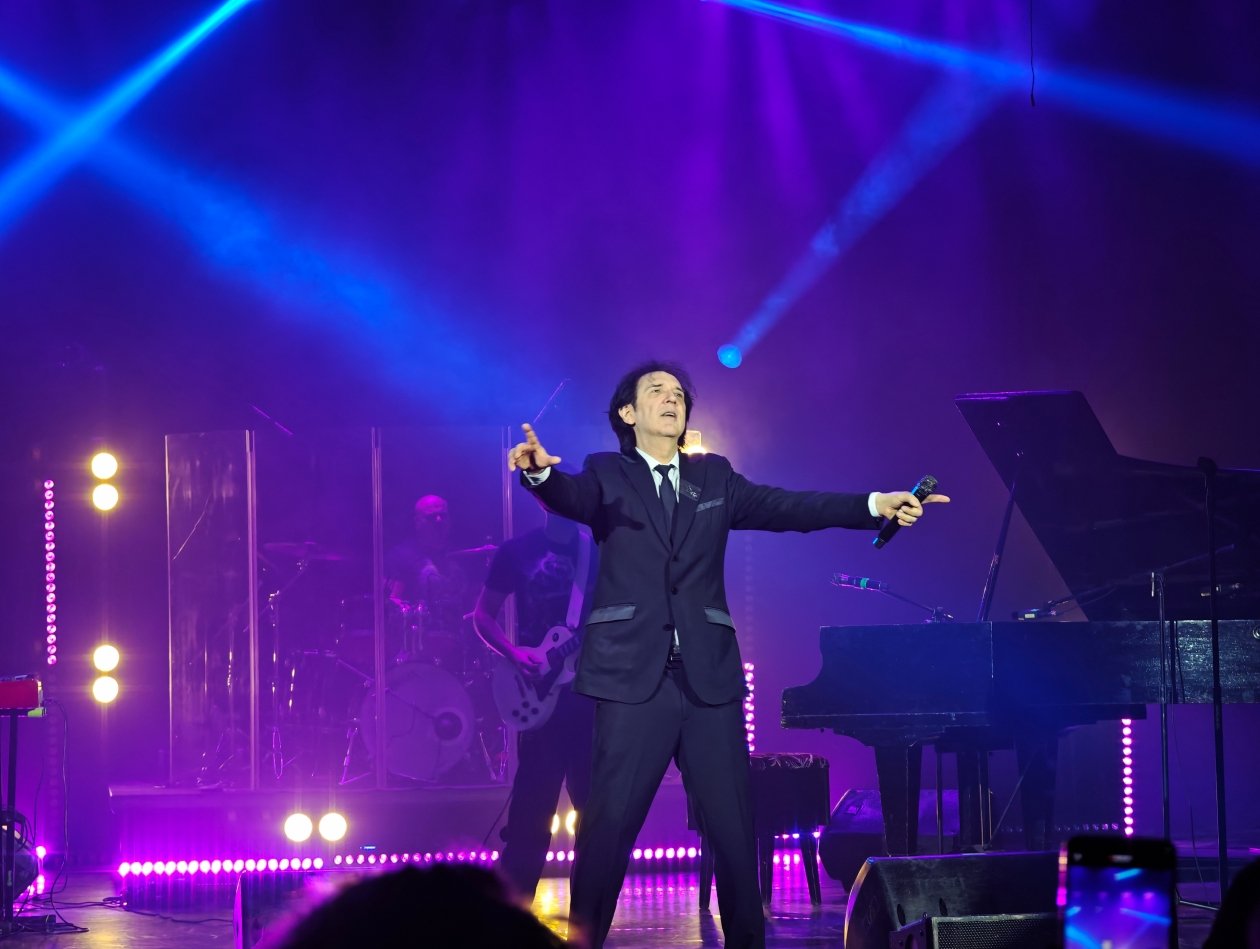 Кай Метов на сцене ДК &quotСовременник&quot в Ангарске Анастасия Вострецова, корр. ИА AngarskMedia