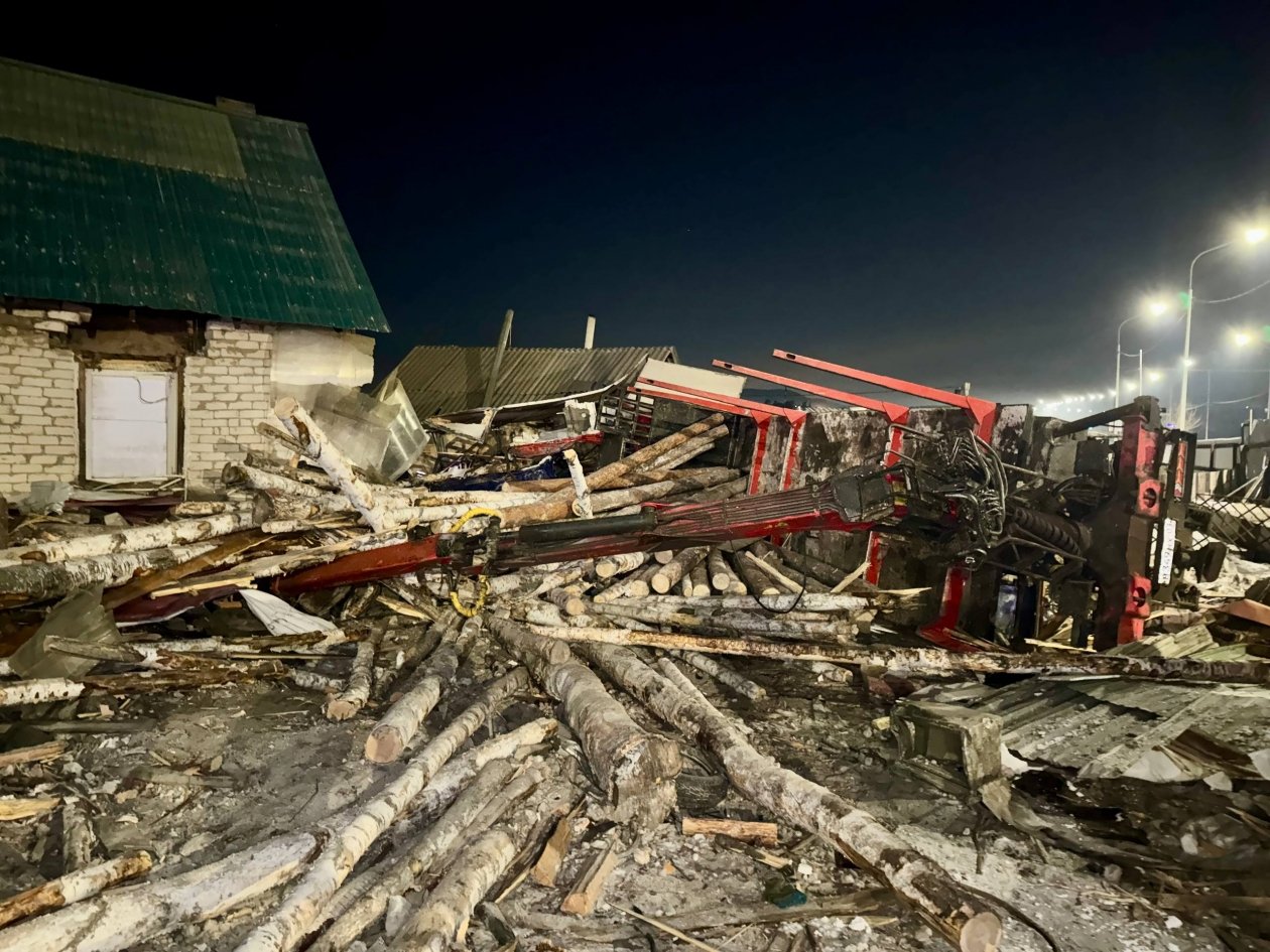 Место ДТП тг-канал (18+) прокуратуры Забайкалья