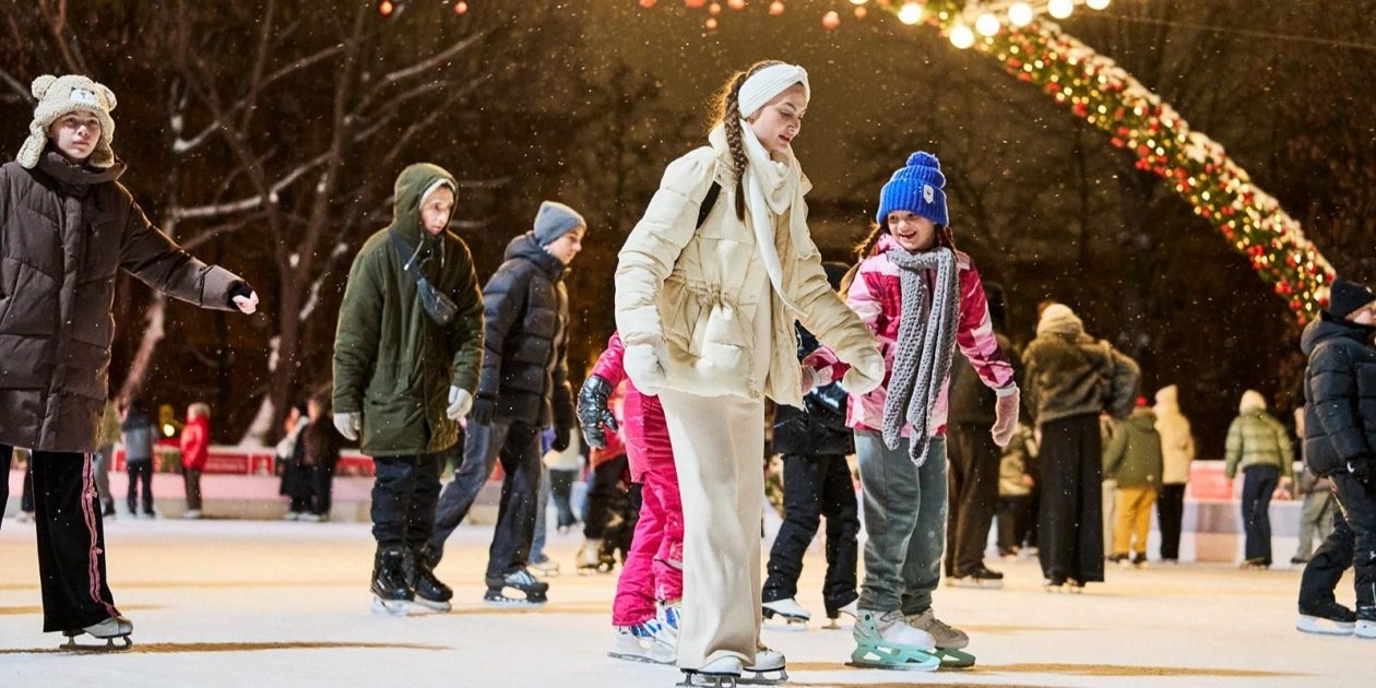 Каток https://www.mos.ru/