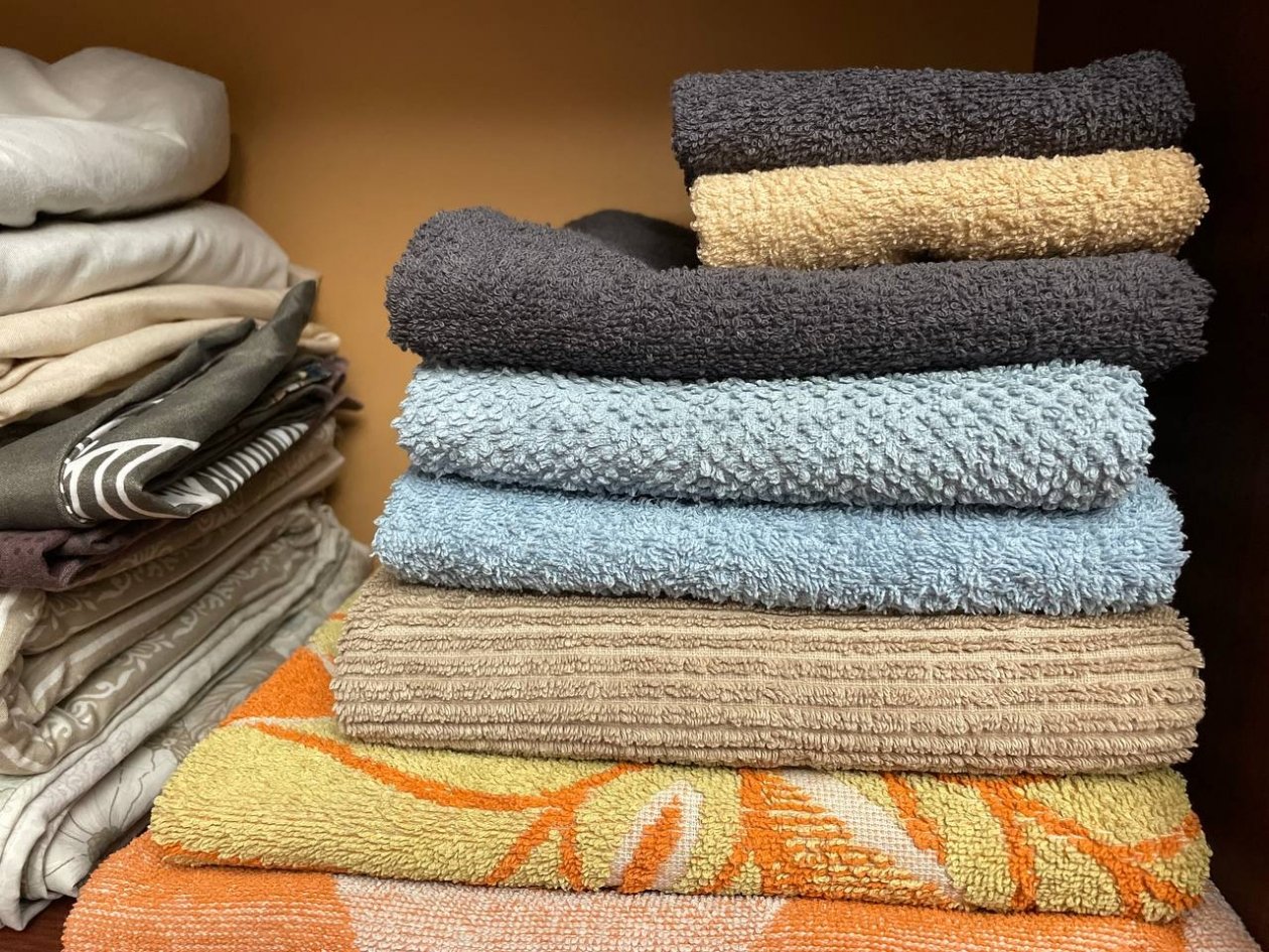 Окунаю старые полотенца в раствор с лимонкой - после стирки они мягкие и пушистые, как из элитного отеля ИА KrasnodarMedia