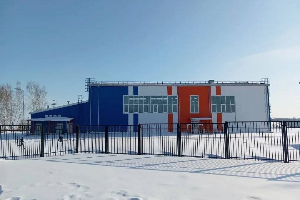 Новый физкультурно-оздоровительный комплекс в Балаганске откроется в марте Пресс-служба правительства Иркутской области