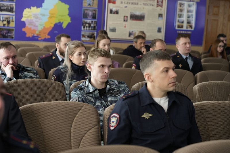 Тематическое фото УМВД России по Магаданской области