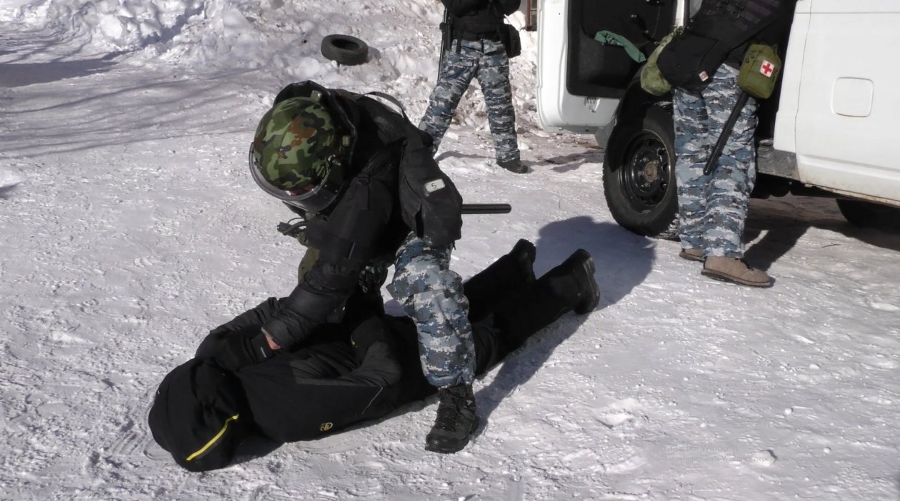 Тематическое фото Пресс-служба УФСБ России по Магаданской области