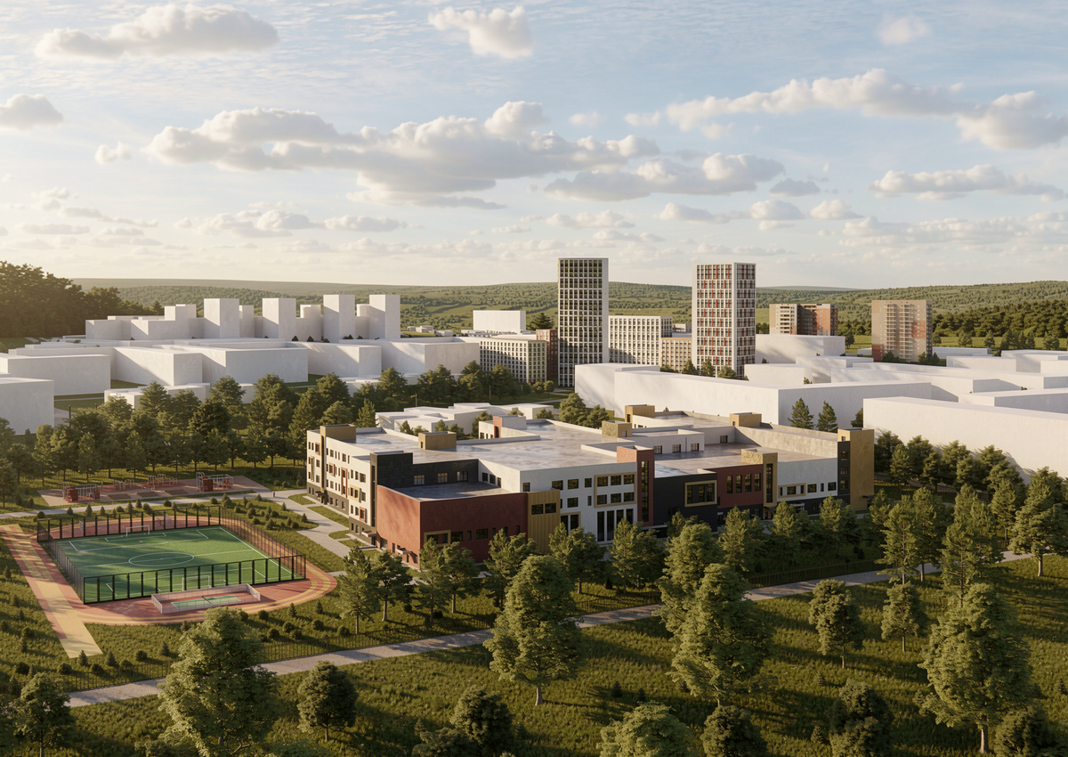 Школа 2100 Предоставлено пресс-службой Группы &quotВИС&quot