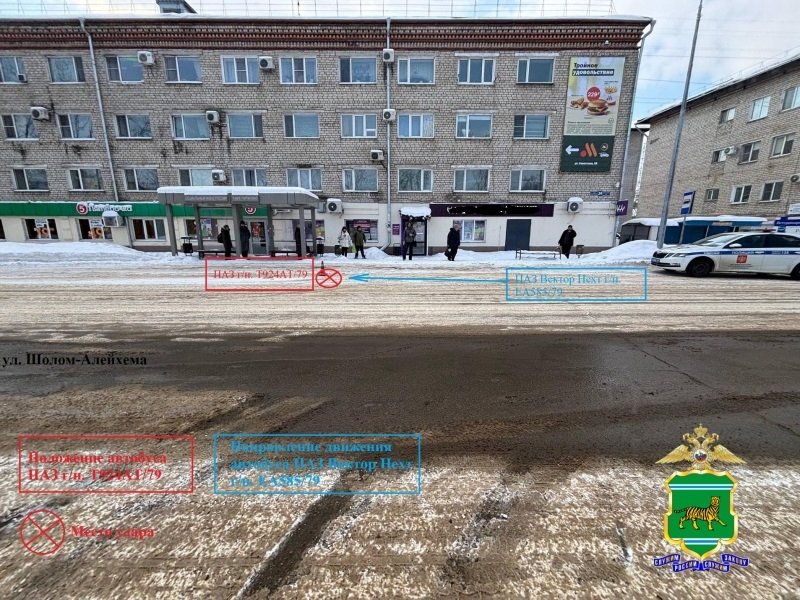 ДТП в Биробиджане областная ГАИ