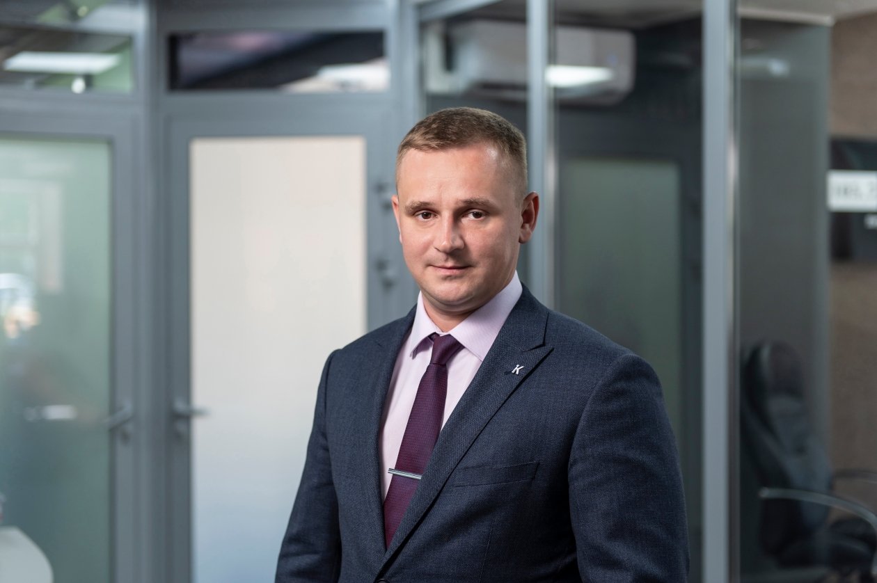 Директор Восточного макрорегионального центра &quotСКБ Контур&quot Ярослав Короленко Предоставлено компанией &quotСКБ Контур&quot