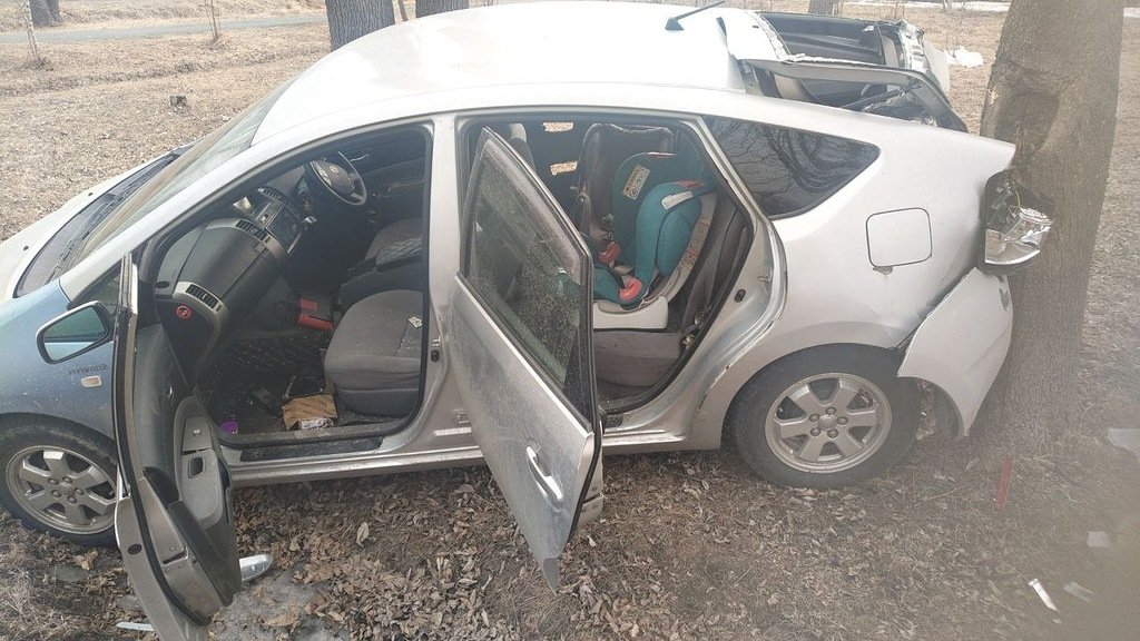 предоставлено Госавтоинспекцией Уссурийска