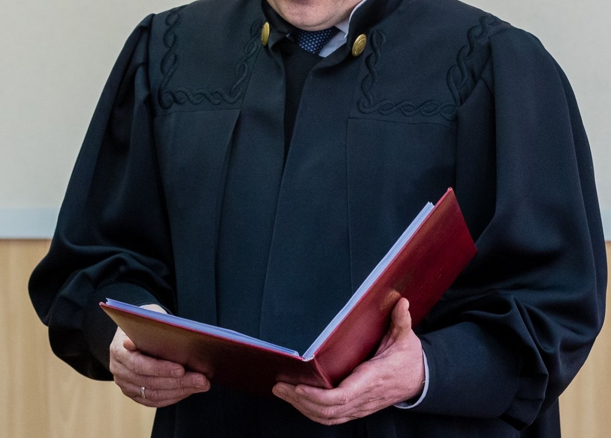 Судья зачитывает решение суда Мария Смитюк, ИА PrimaMedia