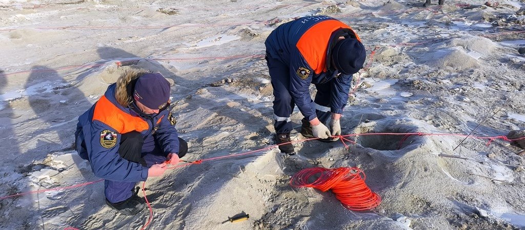 Спасатели Хабаровского края готовятся к борьбе с ледовыми заторами Предоставлено пресс-службой ГУ МЧС России по Хабаровскому краю