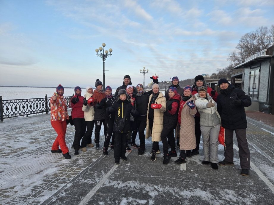 Пресс-служба министерства спорта Хабаровского края