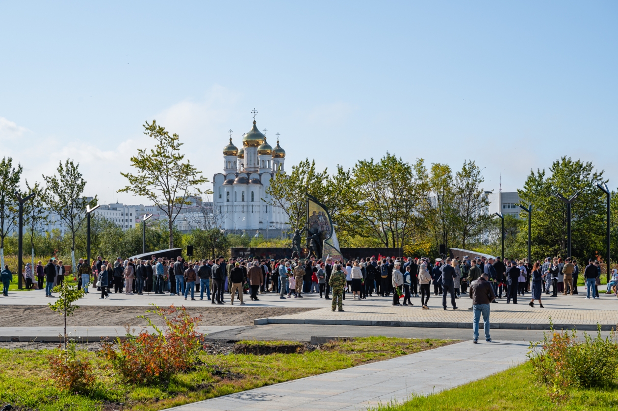 От магаданцев ждут предложения по благоустройству Набережной реки Магаданки Источник