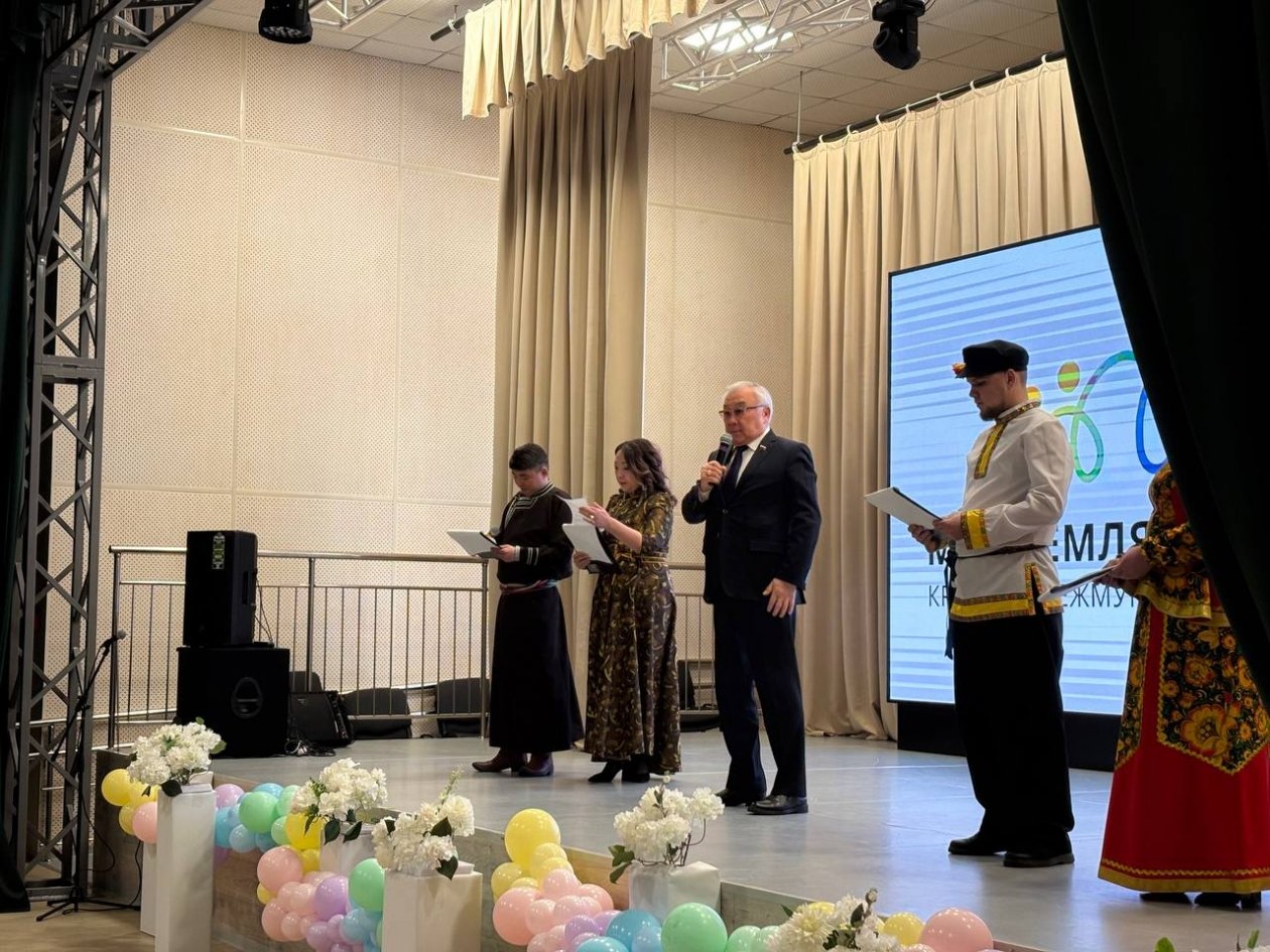 Форум в Агинском Яны Ивановой, ИА ChitaMedia