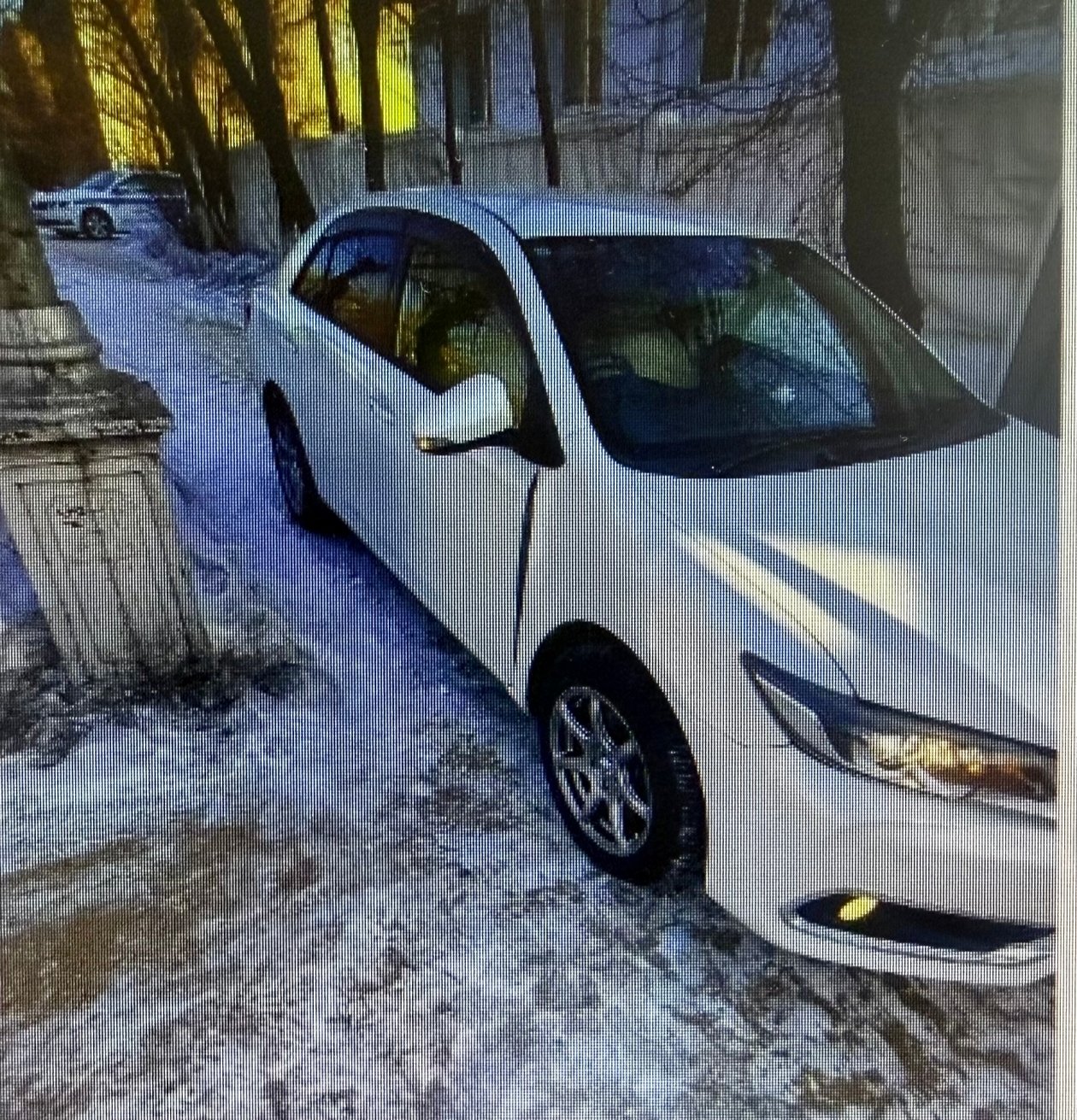 В Улан-Удэ автомобиль сбил пешехода вне перехода ГИБДД по Бурятии