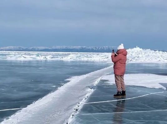 кадр из видео М. Ерёмина