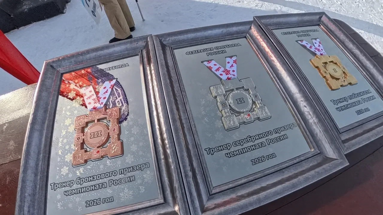 Награды Федерация сноуборда России