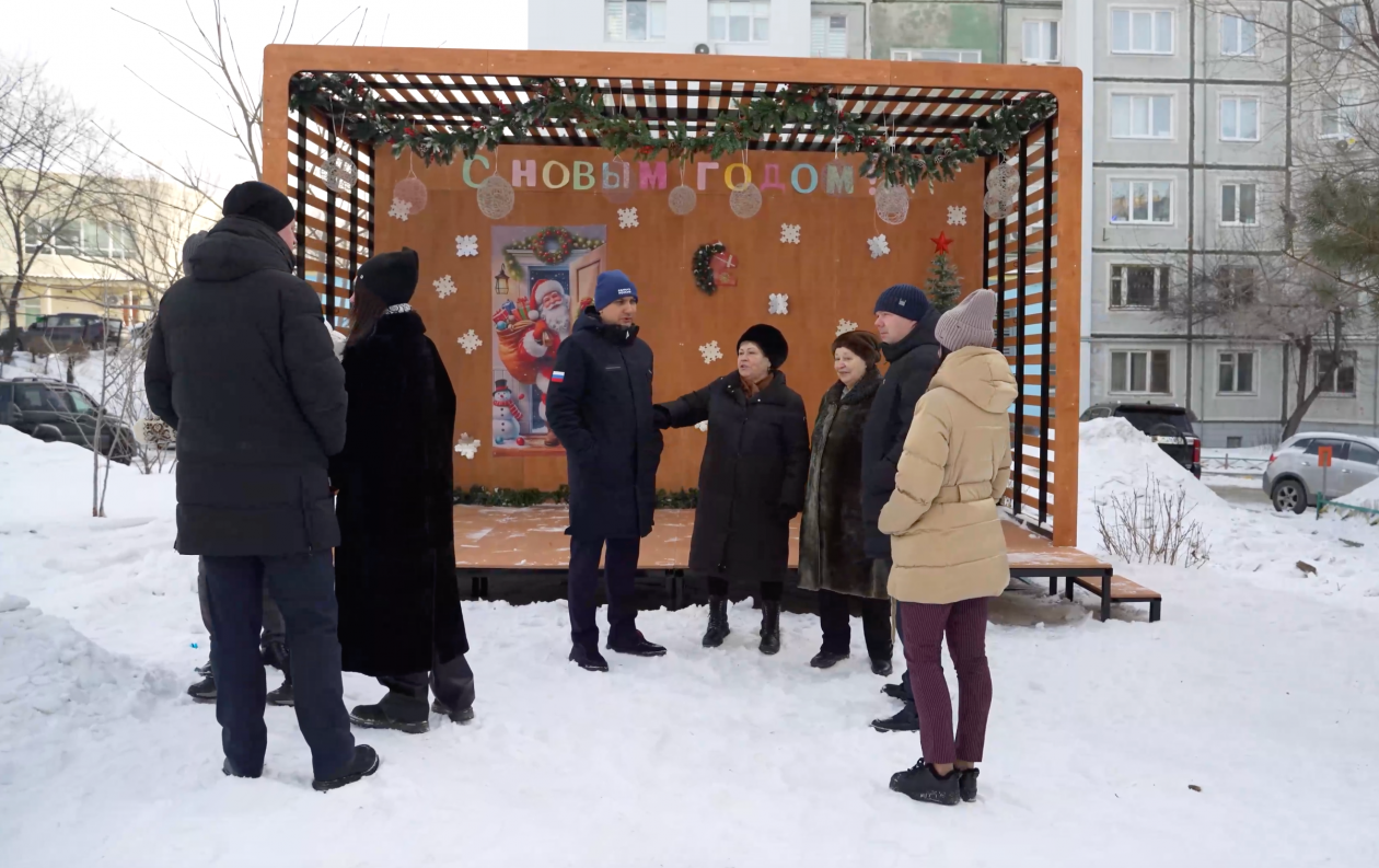 Пресс-служба ХРО Единая Россия