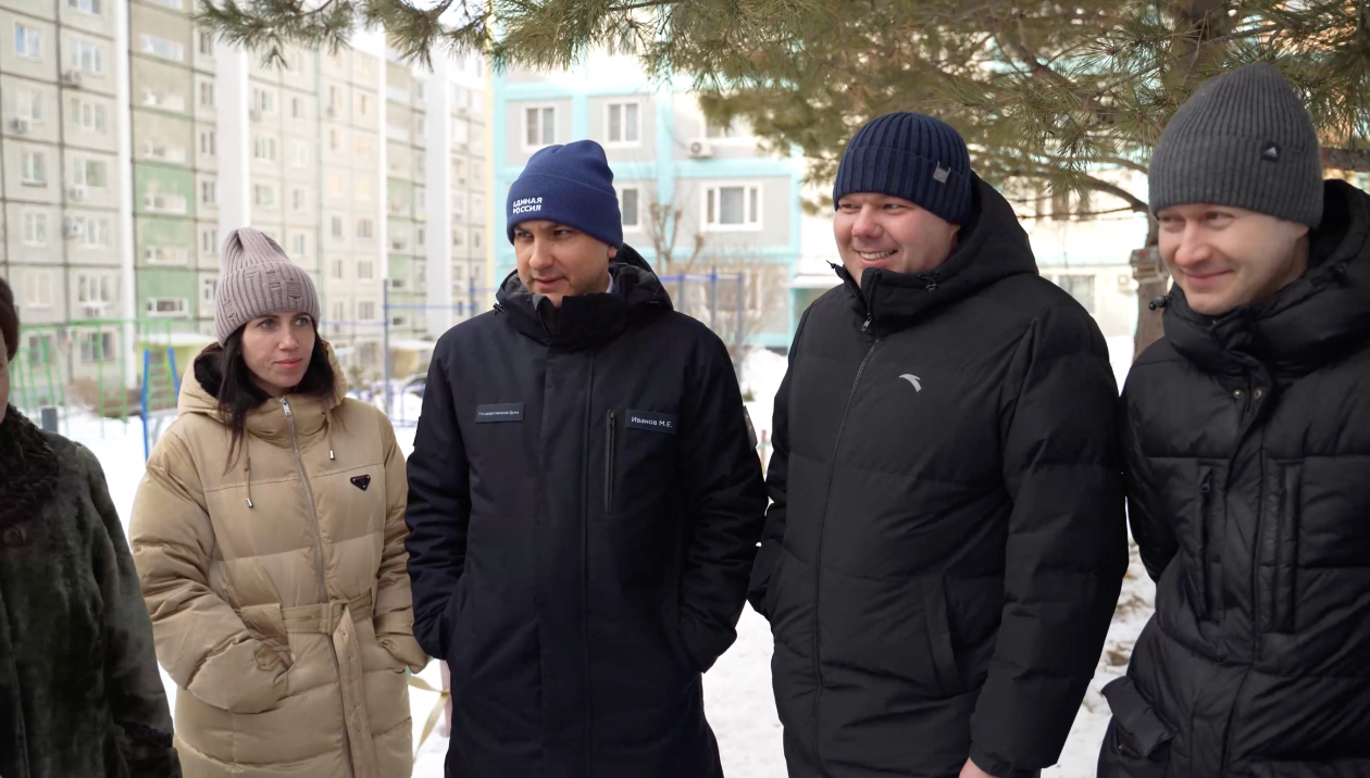 Пресс-служба ХРО Единая Россия