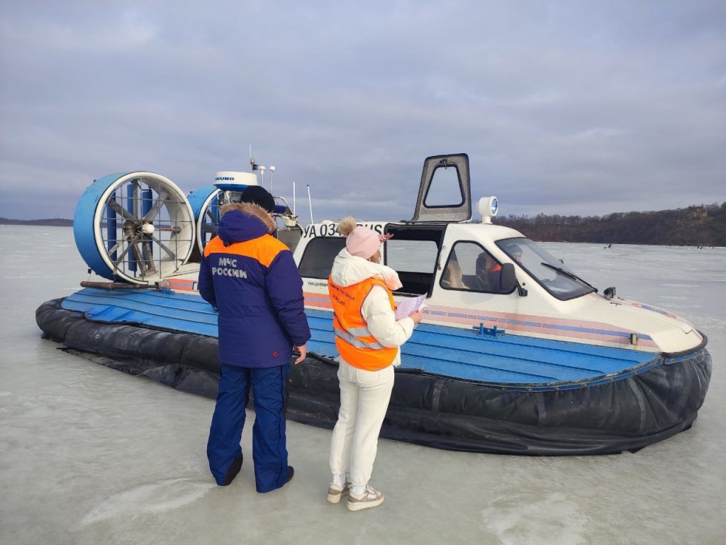 Во Владивостоке запретили выход на лёд из-за потепления пресс-служба администрации Владивостока