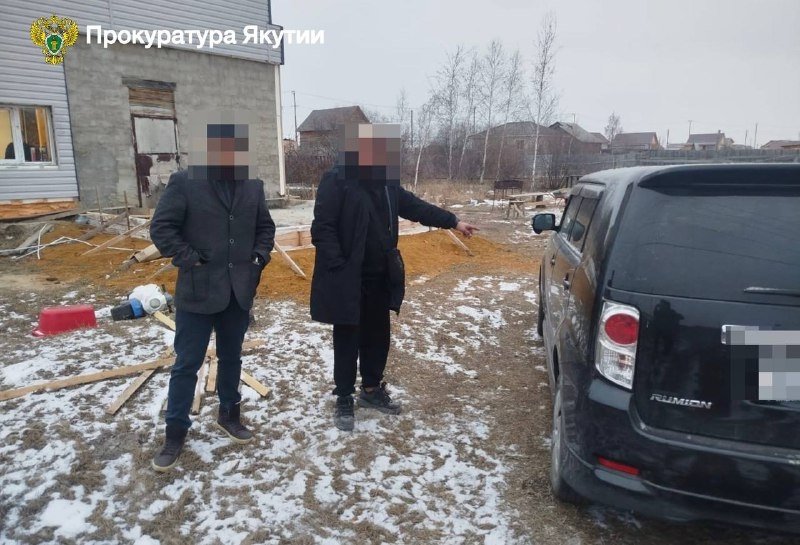 Жительнице Якутии удалось спастись от похитителя, выпрыгнув на ходу из машины пресс-служба прокуратуры Якутии