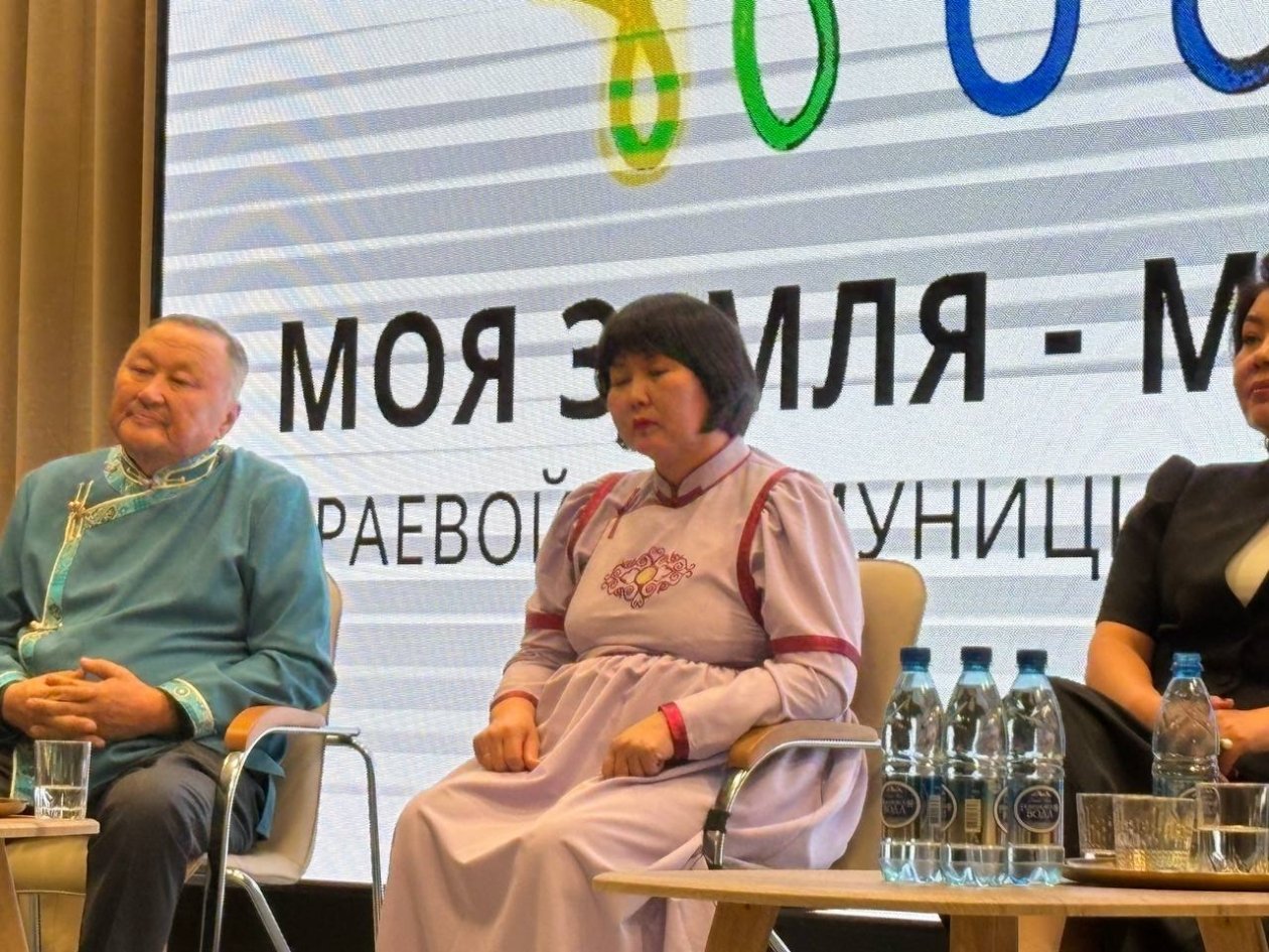 Бэлэгма Дубжитова Яны Ивановой, ИА ChitaMedia