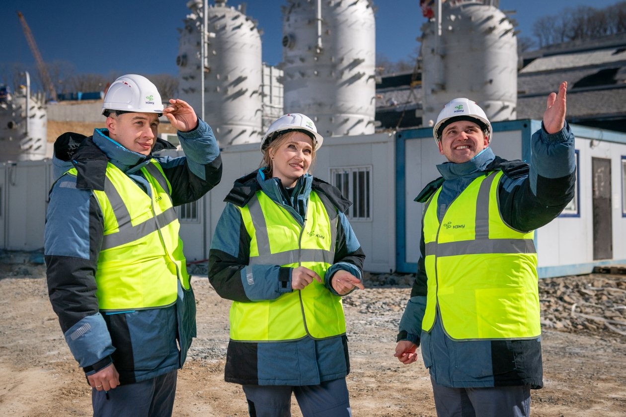 На территории завода предоставлено пресс-службой НЗМУ