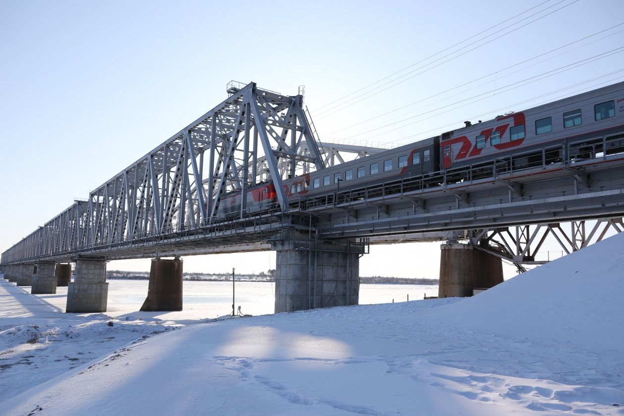 Мост пресс-службы ЗабЖД