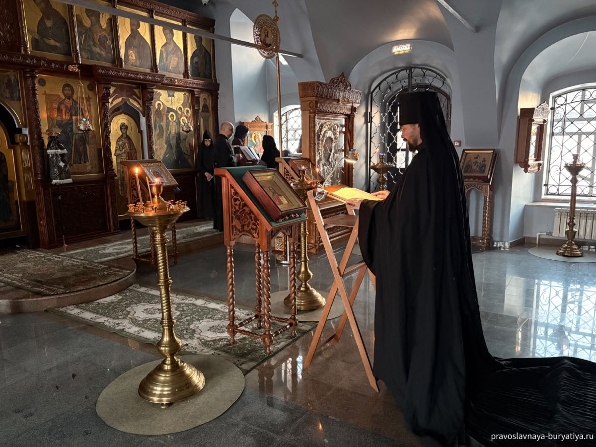 26 февраля в Улан-Удэ завершилось чтение Великого покаянного канона преподобного Андрея Критского Бурятская епархия