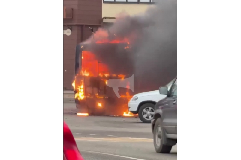 Предварительную причину пожара в троллейбусе назвала прокуратура Ставрополья ИА Stavropol.Media