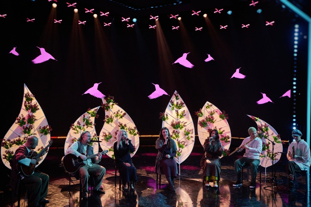 из личного архива Владимира Гуськова