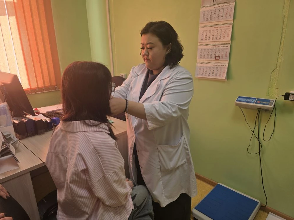 Врач пресс-служба министерства здравоохранения Сахалинской области