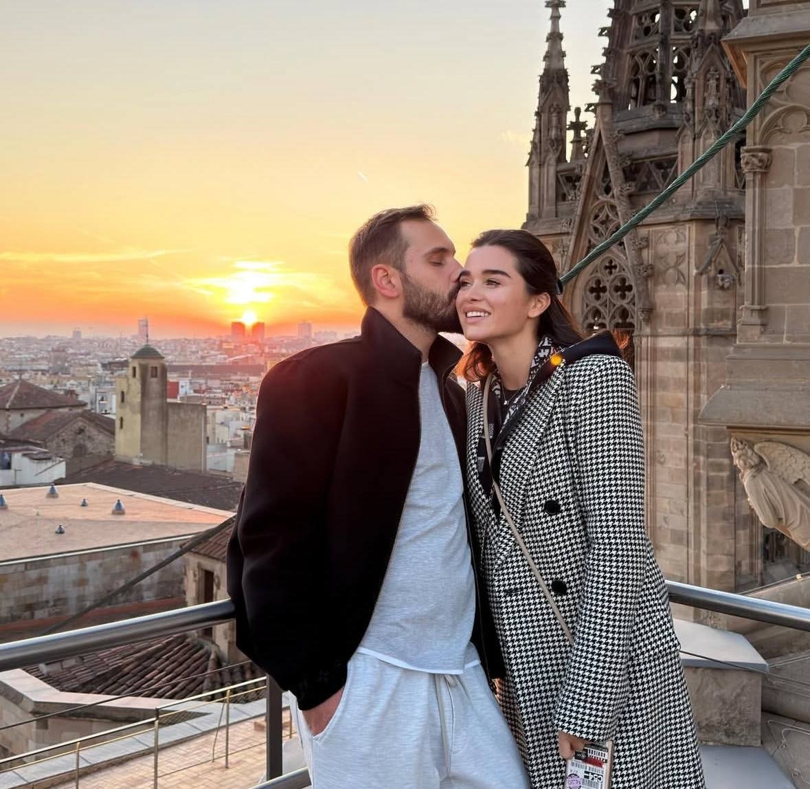 соцсети Ксении Бородиной