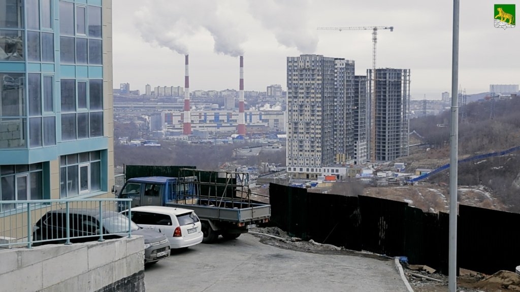 Во Владивостоке у ЖК &quotЮжный&quot построят вторую подъездную дорогу и расширят существующую пресс-служба администрации Владивостока
