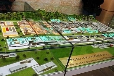 макет проекта ВНХК образца 2017 года пресс-служба Законодательного собрания Приморского края