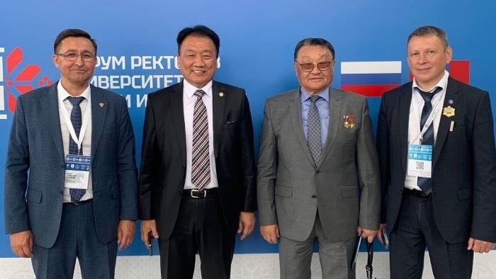 Первого космонавта Монголии назначат Почётным профессором ВСГУТУ в Улан-Удэ ВСГУТУ