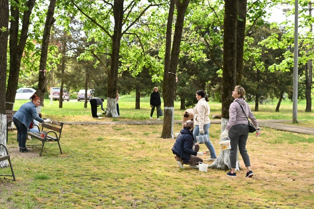 Краснодар готовится к &quotгенеральной уборке&quot после зимы Пресс-служба администрации Краснодара