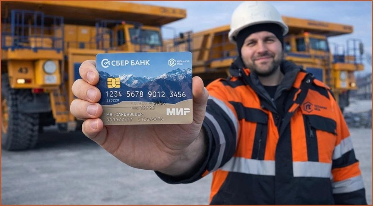 Карта предоставлено банком