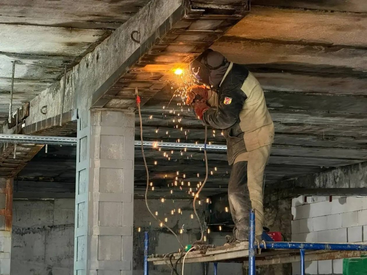 Ремонт на автовокзале продолжается Соцсети Я. Павленко