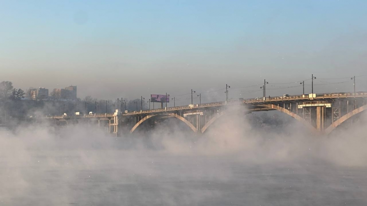 Морозы до -42°С ожидаются в Иркутской области в первый день весны Юлия Ушакова, ИА IrkutskMedia