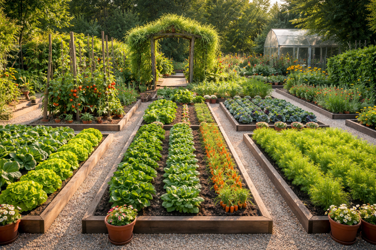 6 бабушкиных советов от вредителей: чистый огород без хлопот Qwen (18+)