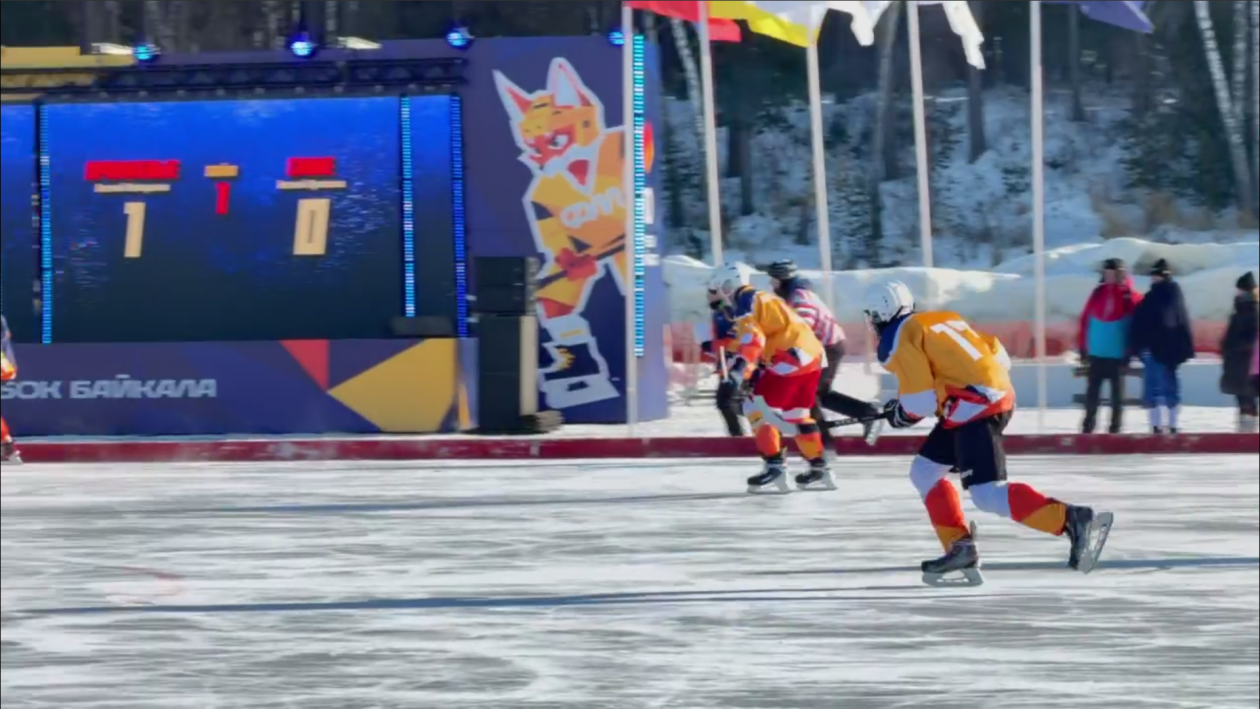На Байкале в Бурятии состоялся юбилейный Кубок с хоккеем и бенди Минспорт Бурятии