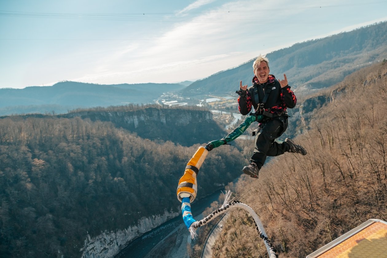 Скайпарк в Сочи предлагает несколько развлечений, которые могут быть интересны разным гостям Пресс-служба Скайпарка