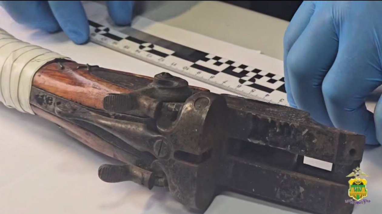 Около 8 кг пороха и 1400 патронов нашли полицейские при обысках на Кубани скрин t.me/mvd_23