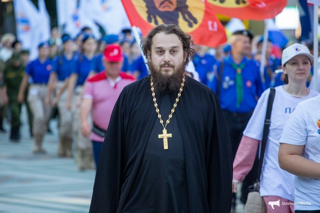 Как вести себя на исповеди, рассказал священник из Ставрополя Альвиан Тхелидзе ИА Stavropol.Media