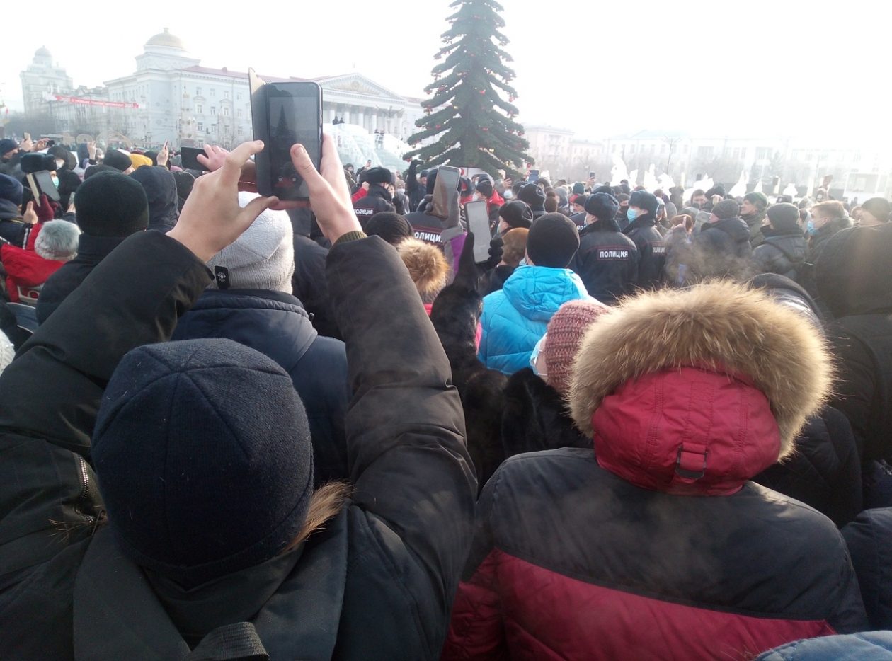 Мэрия Иркутска не рекомендовала проводить митинг против блокировки соцсетей Ника Новак, ИА ChitaMedia