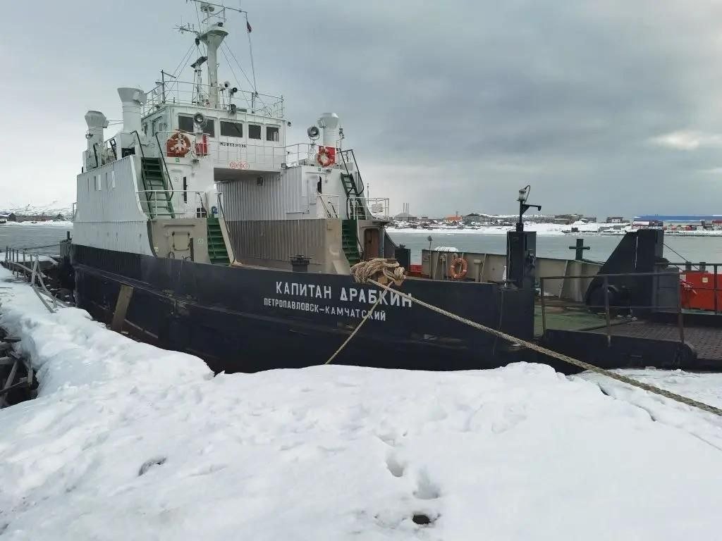 &quotКапитан Драбкин&quot Пресс-служба &quotКамчатрансфлота&quot