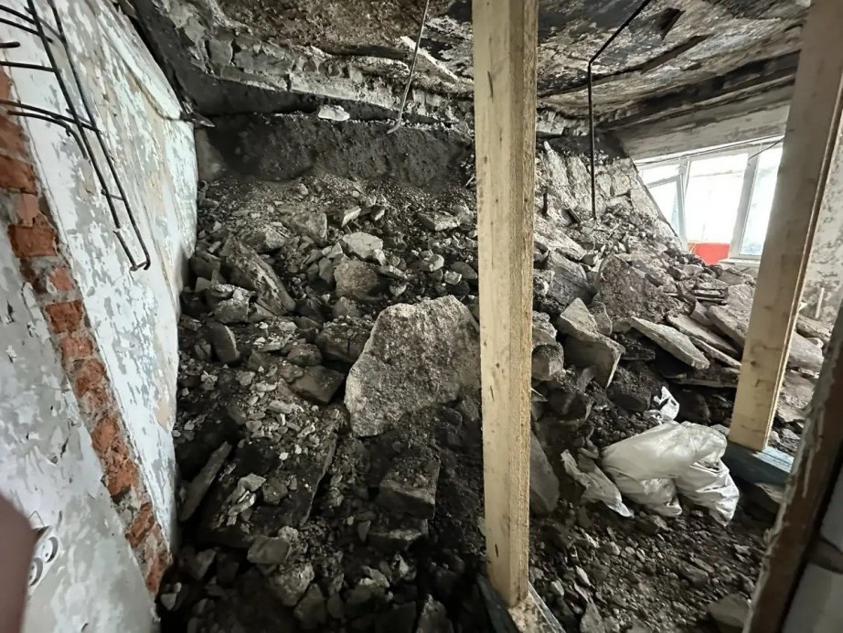 Самовольная перепланировка привела к обрушению перекрытий в доме Комсомольске-на-Амуре ГУ регионального государственного контроля и лицензирования Правительства Хабаровского края